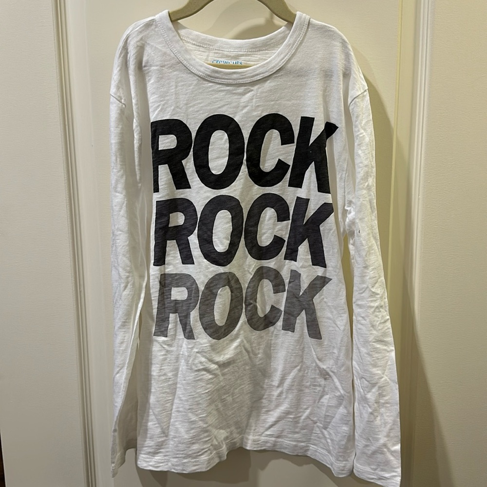 Crewcuts Graphic Long Sleeve Shirt